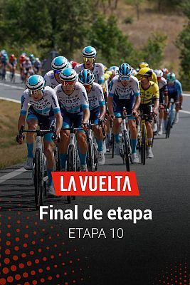 La Vuelta 2025: Final de la etapa 10