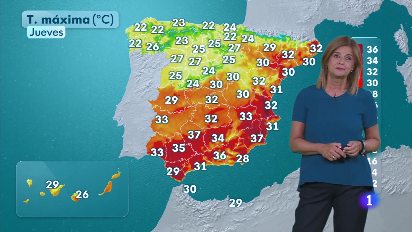 El tiempo en la Comunitat Valenciana 02/09/25 | Ver