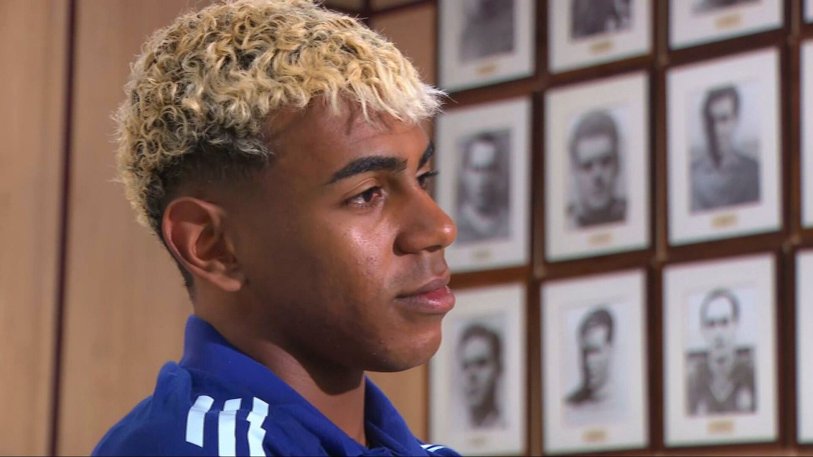 Entrevista completa a Lamine Yamal, en exclusiva para RTVE - Fútbol | Ver