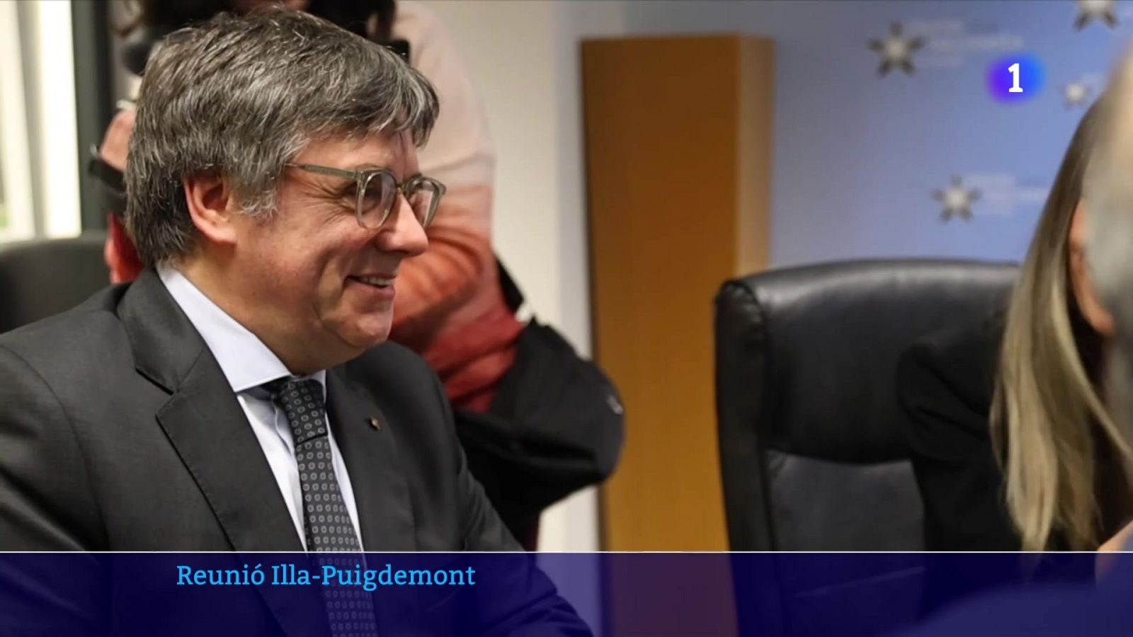 Illa i Puigdemont, junts a Brussel·les per acostar posicions