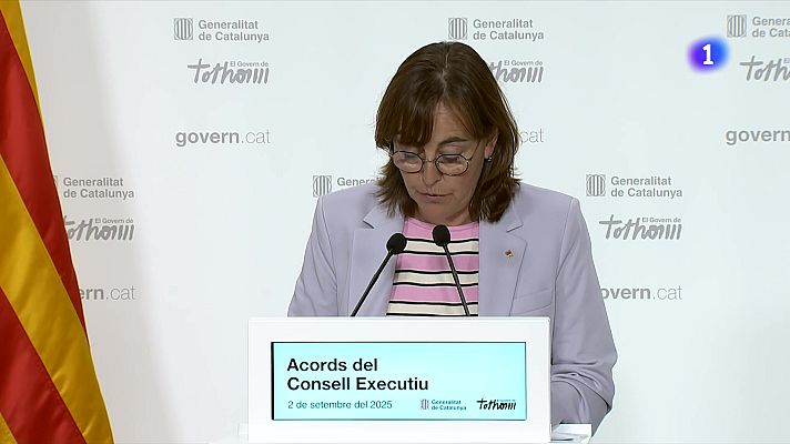 L'Informatiu - El Govern emmarca la trobada entre Illa i Puigdemont dins la "normalitat institucional"
