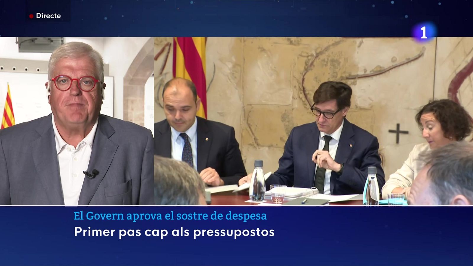 Llum verda al sostre de despesa, pas previ als pressupostos