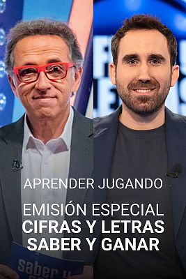 La 2 estrena nuevas entregas de 'Saber y Ganar' y 'Cifras y Letras'