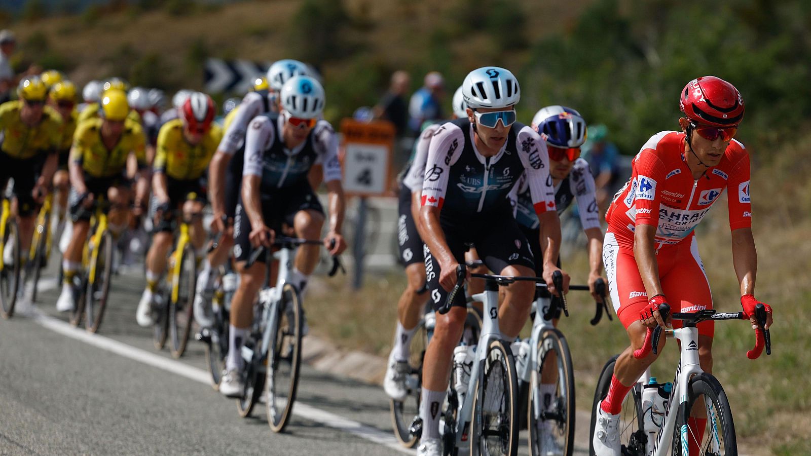 Vuelta ciclista a España 2025 - 10ª etapa: Parque de la Naturaleza Sendaviva - El Ferial Larra Belagua | Ver