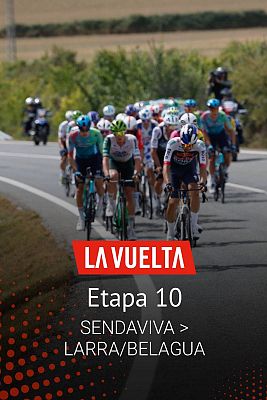 Vuelta ciclista a España - 10ª etapa: Parque de la Naturaleza Sendaviva - El Ferial Larra Belagua