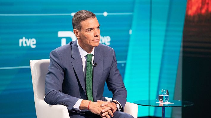 Telediario 1 - Sánchez, sobre los presupuestos: "Vamos a pelear para aprobarlos en las Cortes"