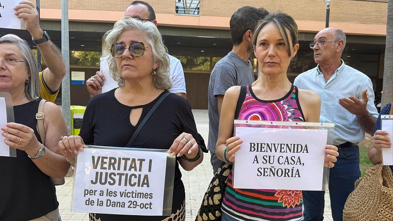 La jueza de la dana denuncia una campaña "difamatoria" contra ella | Ver