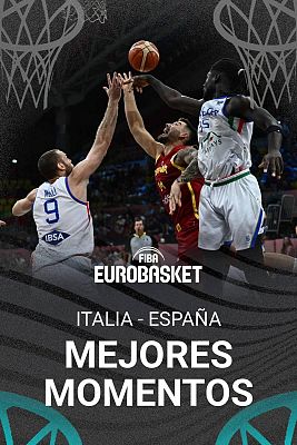 Italia - Espaa | Mejores momentos