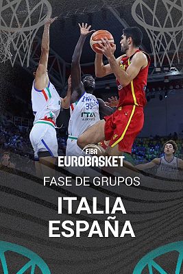 Baloncesto en RTVE - Campeonato de Europa Masculino: Italia - España
