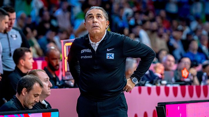 Baloncesto en RTVE - Scariolo: "No tenemos que salir destrozados, igual con un poco de rabia por no concretar"