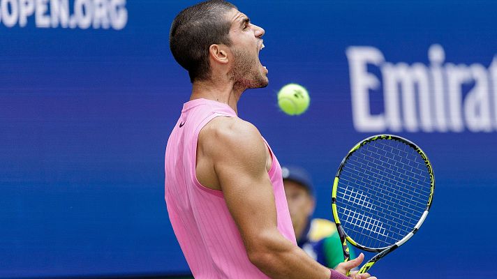 Diario 24 - Alcaraz se mete en semis del US Open sin ceder un solo set