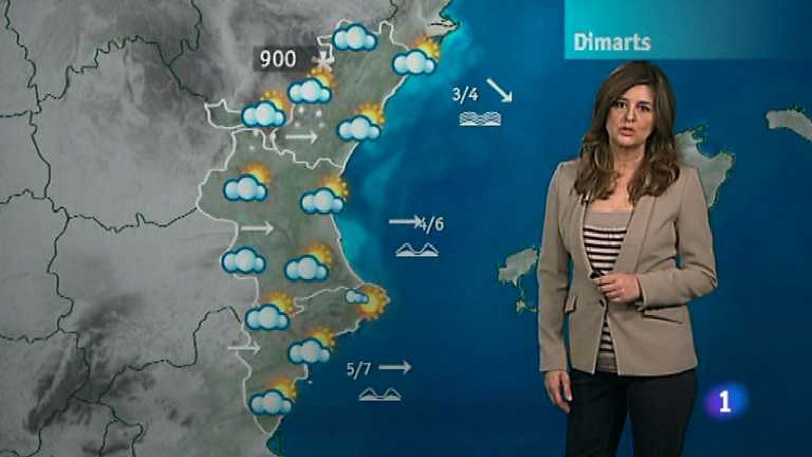 El tiempo en la Comunidad Valenciana - 21/01/13 - Ver ahora