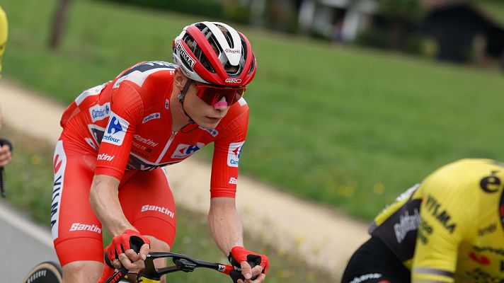 Vuelta ciclista a España - La Vuelta 2025: Final de la etapa 11