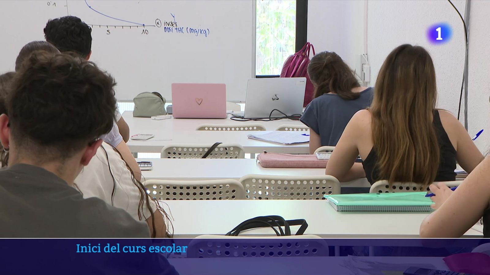 El curs escolar comença amb menys alumnes, però més suport educatiu