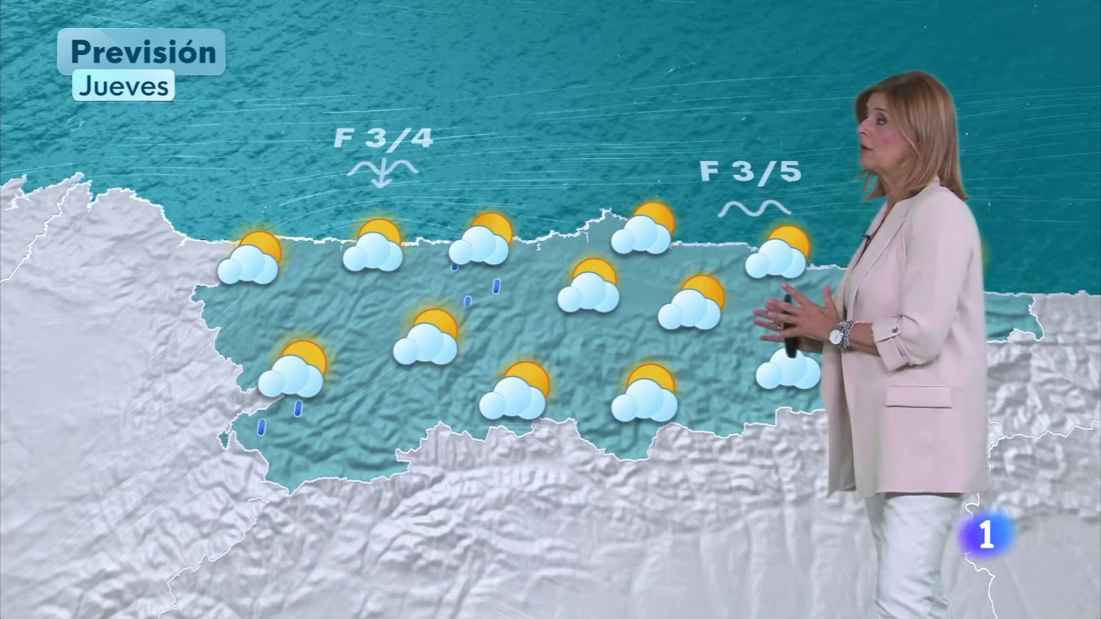 El tiempo en Asturias - 03/09/25 | Ver