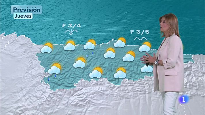 Panorama Regional - El tiempo en Asturias - 03/09/25