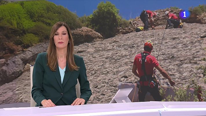 L'Informatiu - Disminueixen un 30% els rescats de muntanya aquest estiu