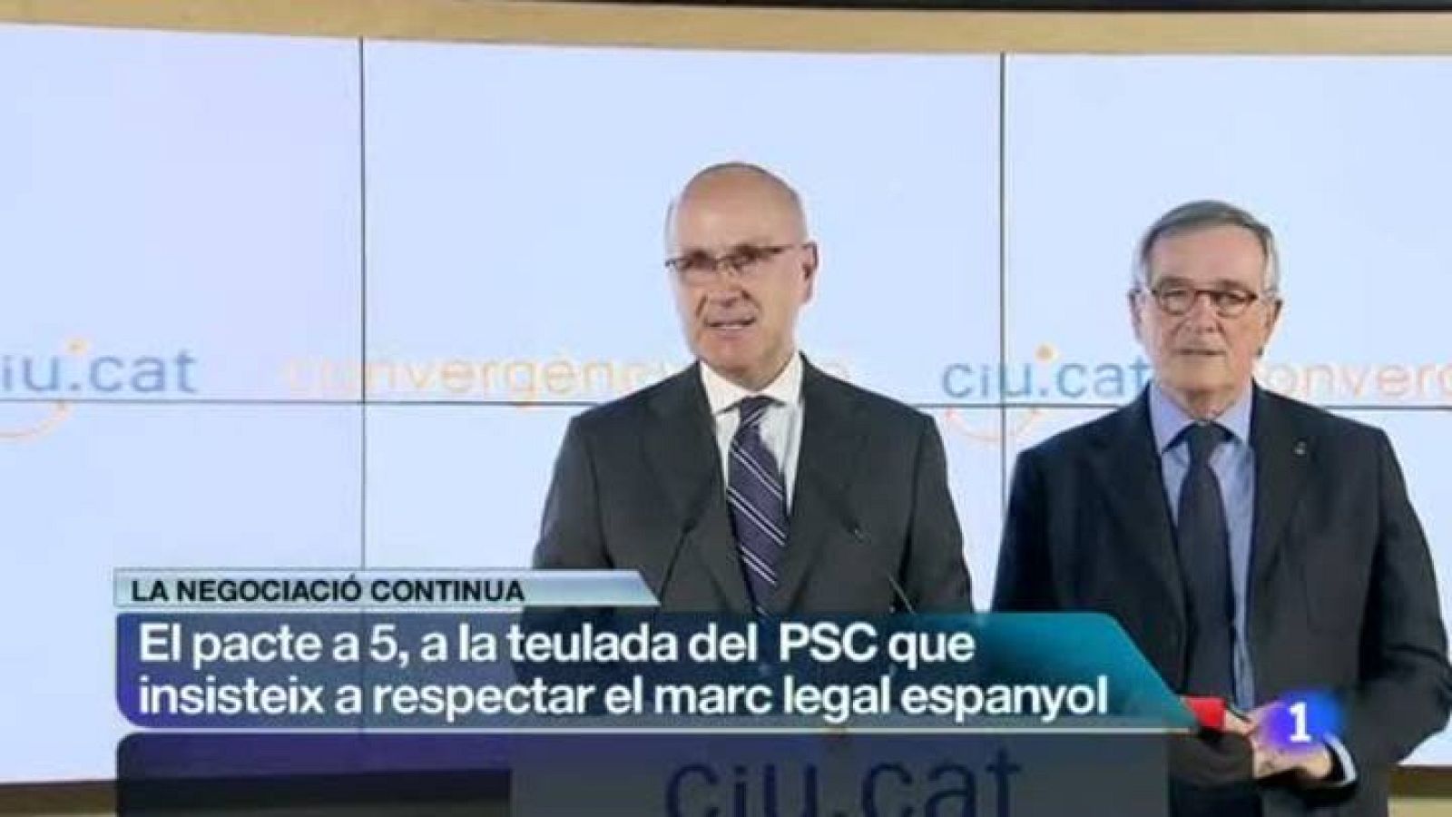 L'Informatiu migdia - 21/01/13