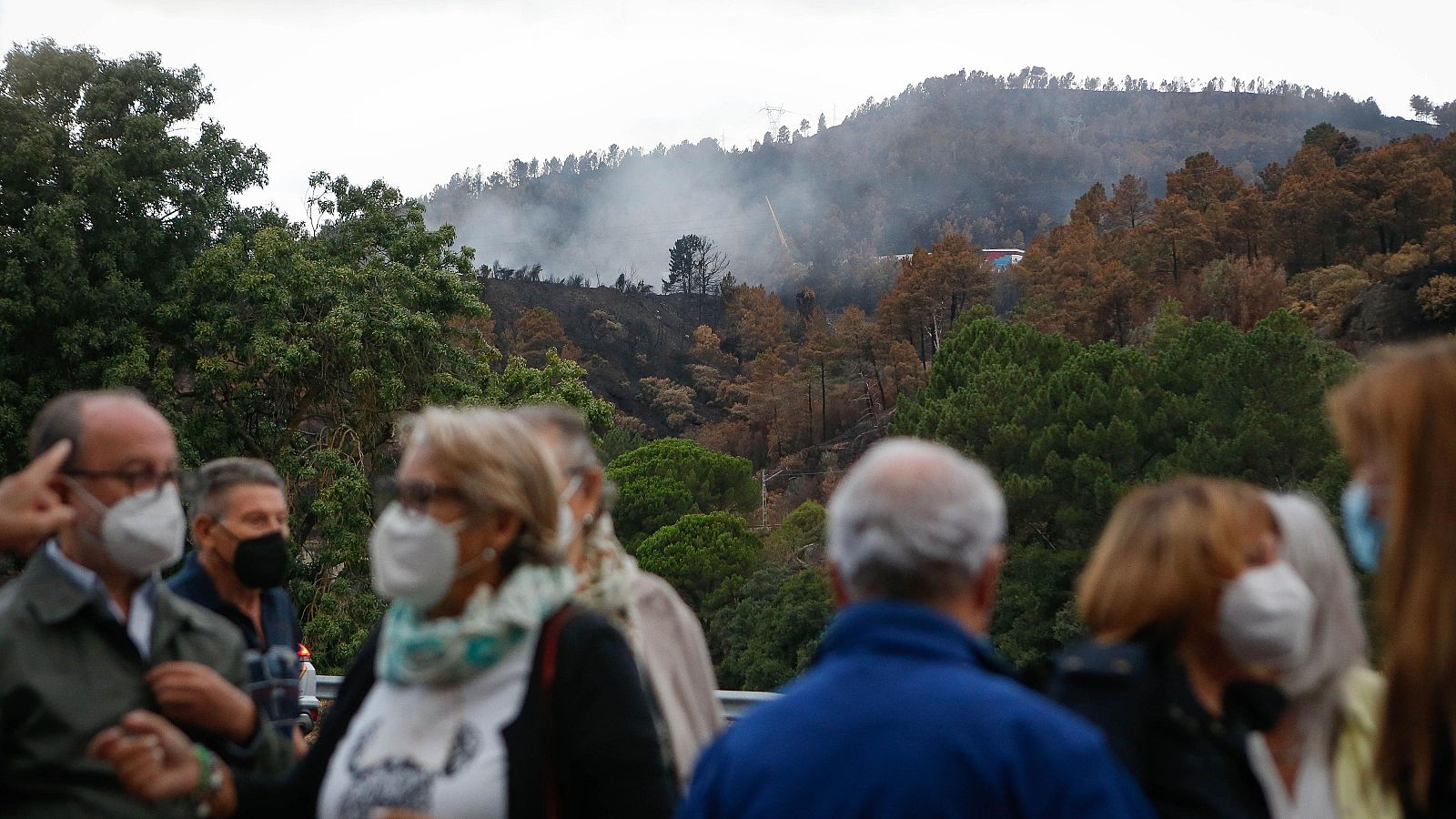 El vertedero de A Rúa, en Orense, arde desde hace 18 días - Telediario 1 | Ver
