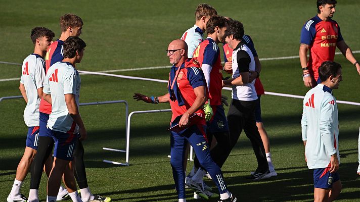 Fútbol - Luis de la Fuente vuelve a alabar la "actitud y los valores" de Lamine Yamal en la previa contra Bulgaria