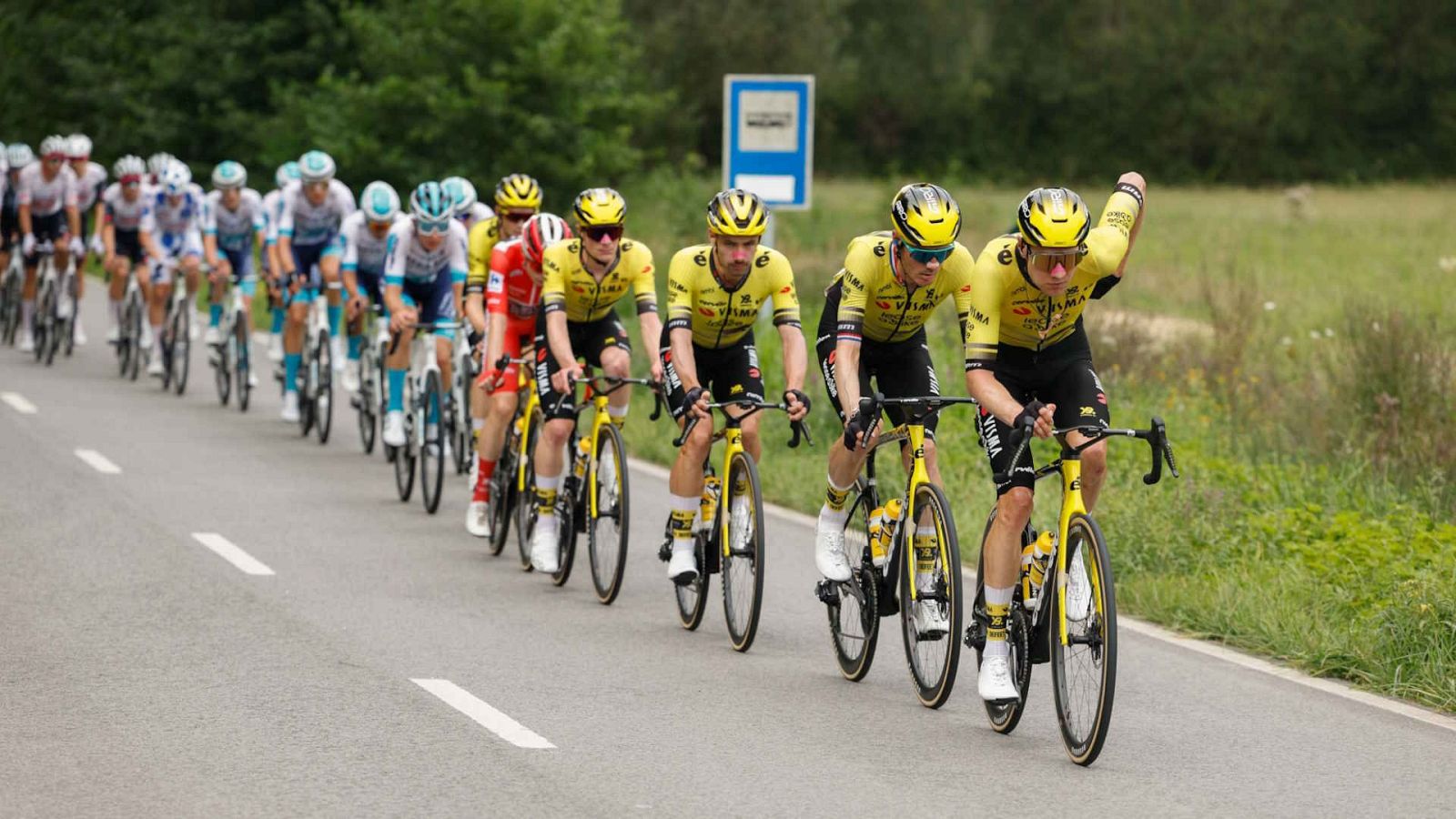 Vuelta ciclista a España 2025 - 11ª etapa: Bilbao - Bilbao | Ver