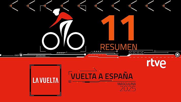 Vuelta ciclista a España - Resumen de la etapa 11 de la Vuelta a España 2025