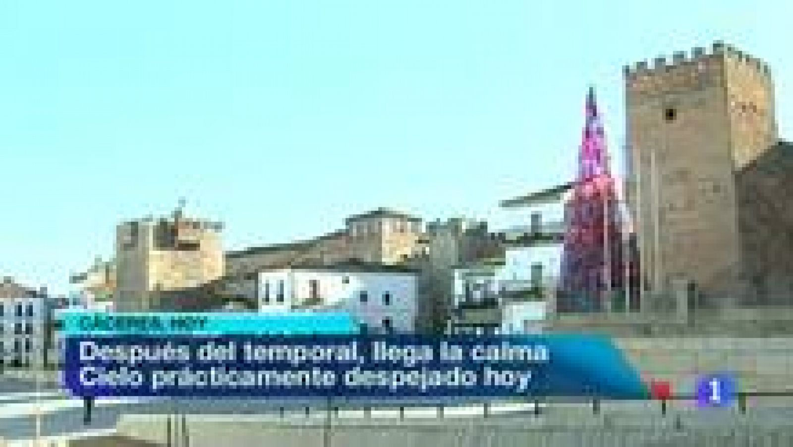 Noticias de Extremadura - 21/01/13 | Ver