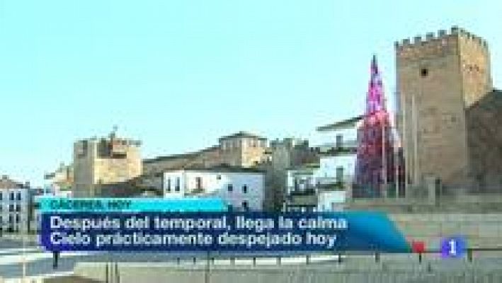 Noticias de Extremadura - 21/01/13