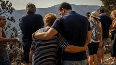 La angustia de los vecinos de San Vicente de Leira (Ourense) tras los incendios: "Sigo sintiendo rabia y desesperación"
