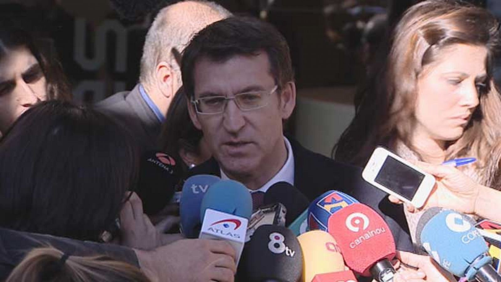 Telediario 1: Respaldo a las medidas de Rajoy | RTVE Play