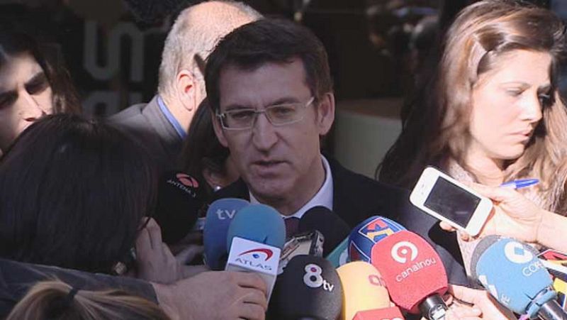 Los barones del PP respaldan las medidas anunciadas por Rajoy 
