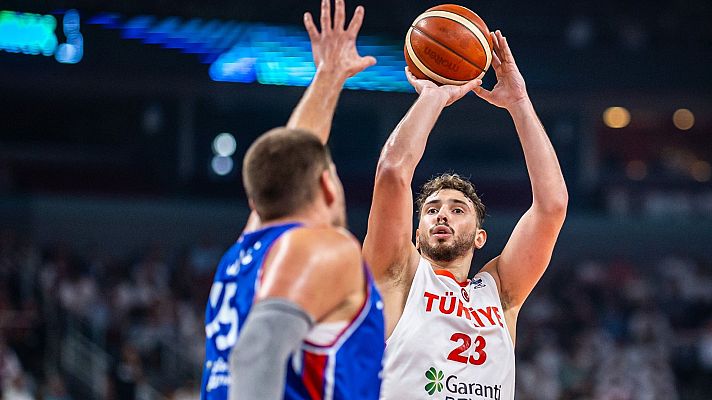 Baloncesto en RTVE - Campeonato de Europa Masculino: Turquía - Serbia