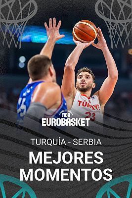 TurquÃ­a - Serbia | Mejores momentos