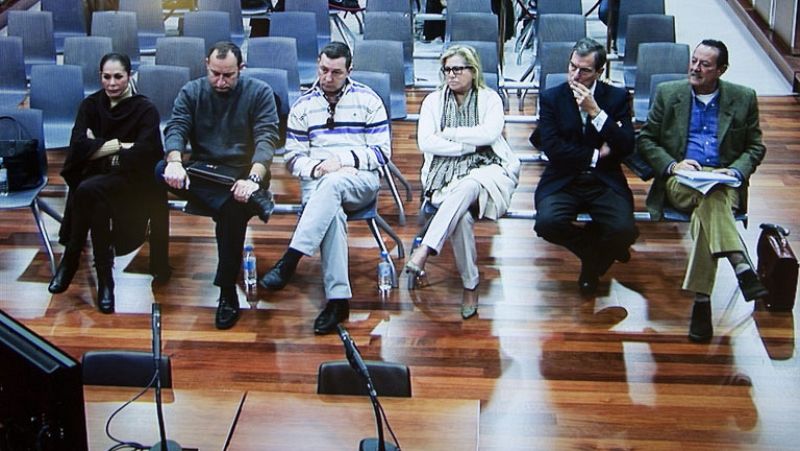La fiscalía anticorrupción mantiene la acusación de blanqueo de dinero contra Julián Muñoz, Maite Zaldívar e Isabel Pantoja.