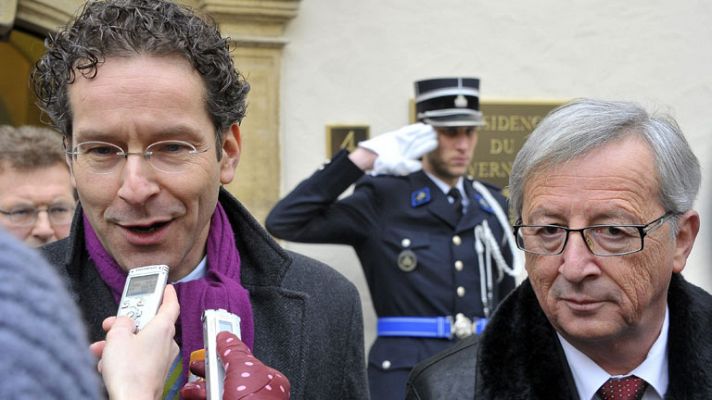 Telediario 1 - Ayuda financiera a España