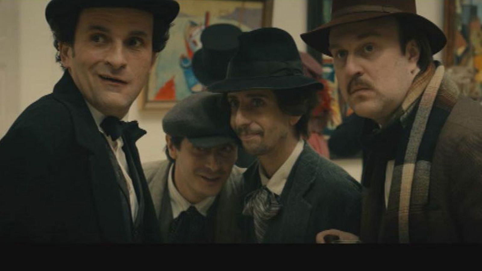 Fernando Colomo presenta su nueva película "La banda Picasso" en Madrid