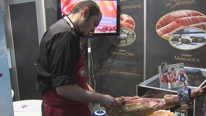 Telediario 1 - Nueva edición de Madrid Fusión