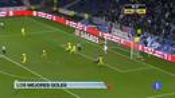 Telediario 1 - Golazo de Sandro en Portugal