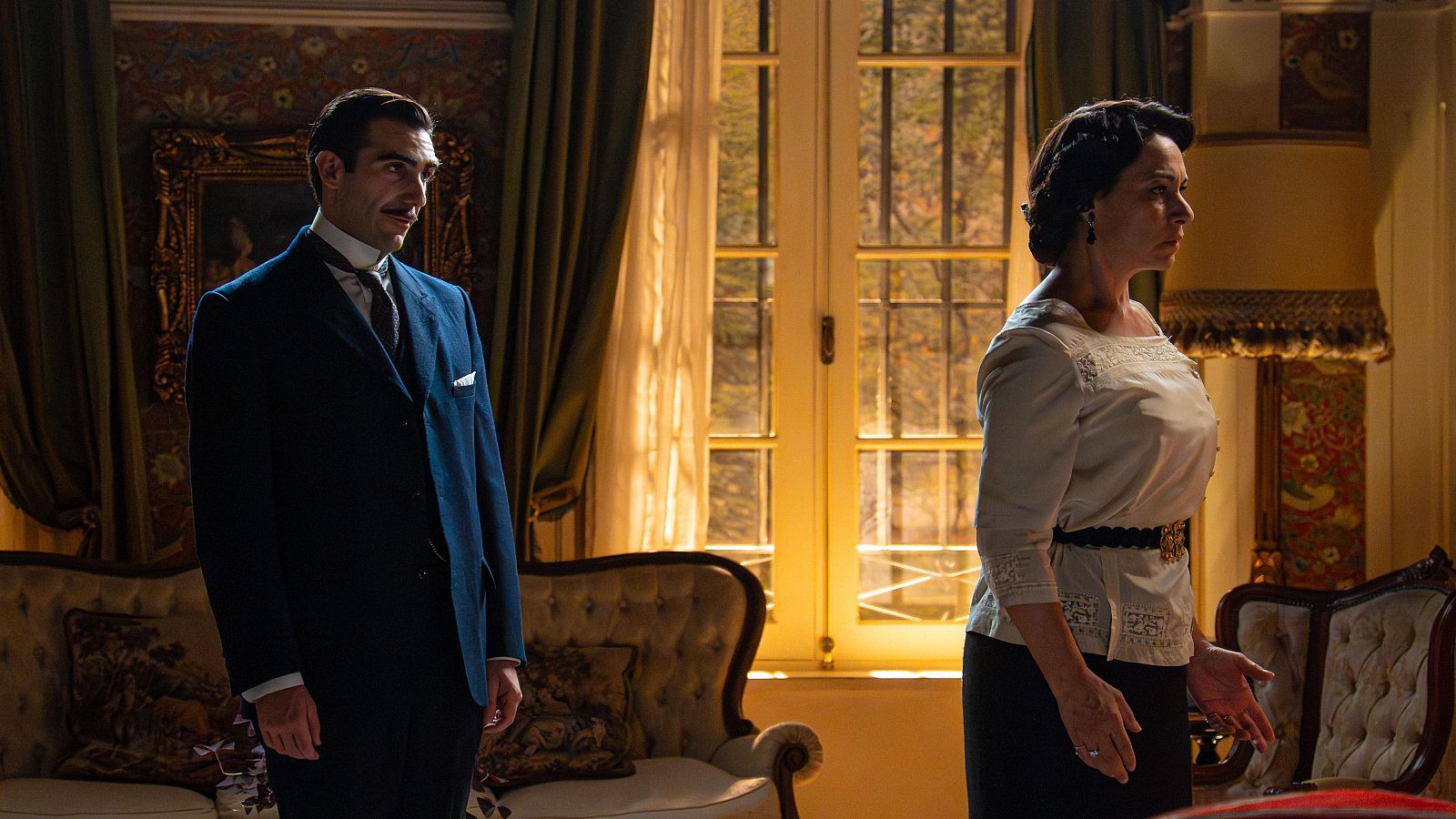 La Promesa: Lorenzo, convencido de la implicación de Leocadia en la muerte de Jana - La promesa | Ver