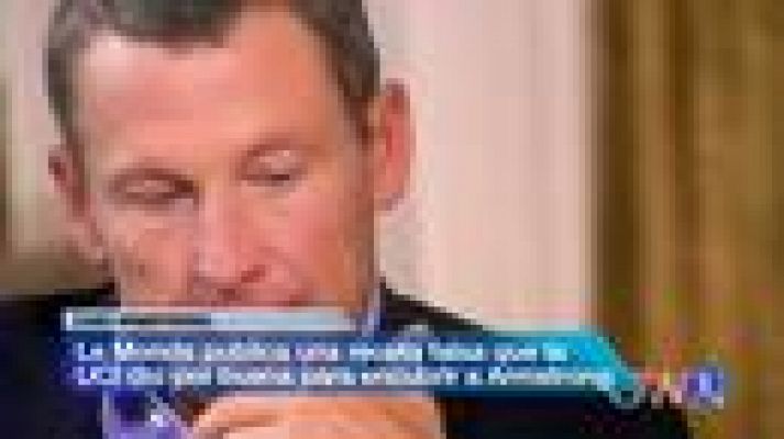Telediario 1 - La UCI hizo la "vista gorda" con Armstrong
