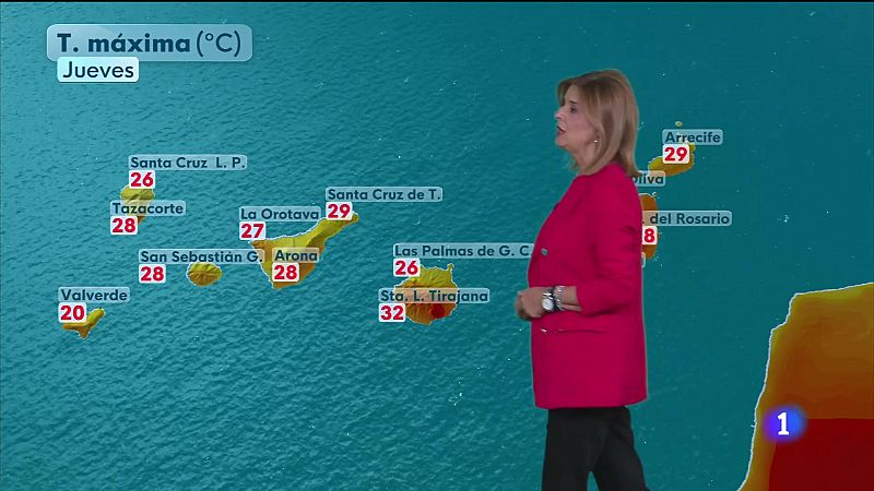 El tiempo en Canarias - 04/09/2025 | Ver