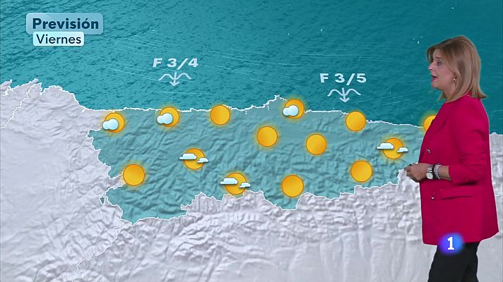 Panorama Regional - El tiempo en Asturias - 04/09/25