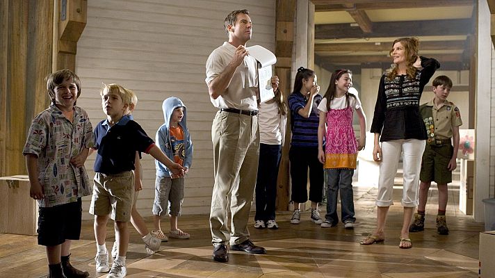 Cine internacional - Míos, tuyos y nuestros