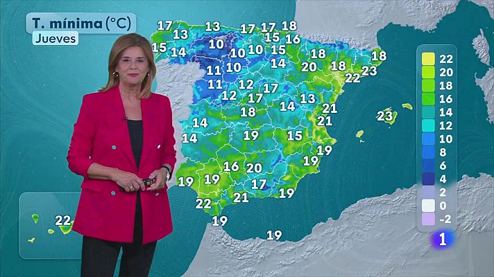 Informativo de Madrid - El tiempo en la Comunidad de Madrid -04/09/25