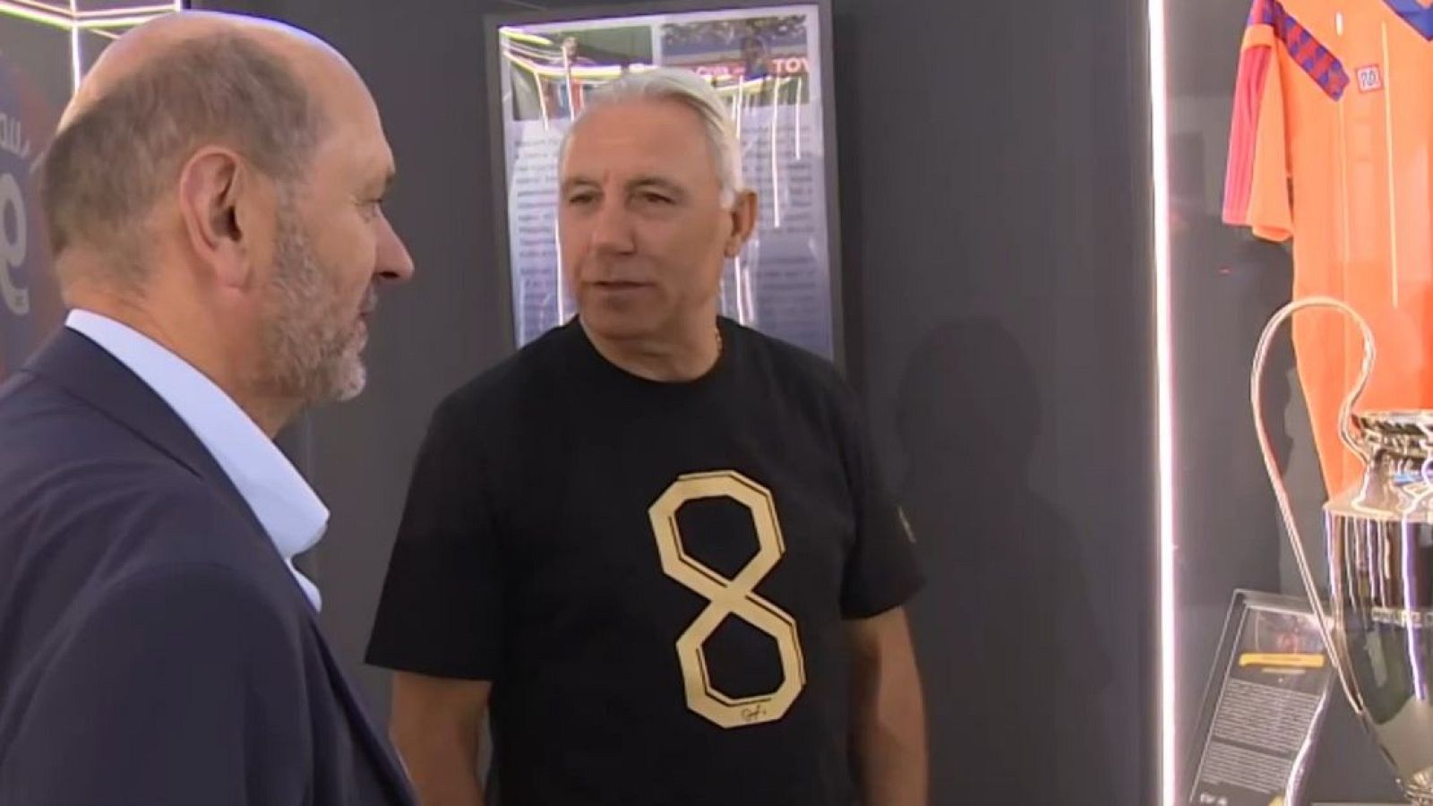 Stoichkov avisa a España: "No va a ser fácil" - Los Deportes de La1 | Ver