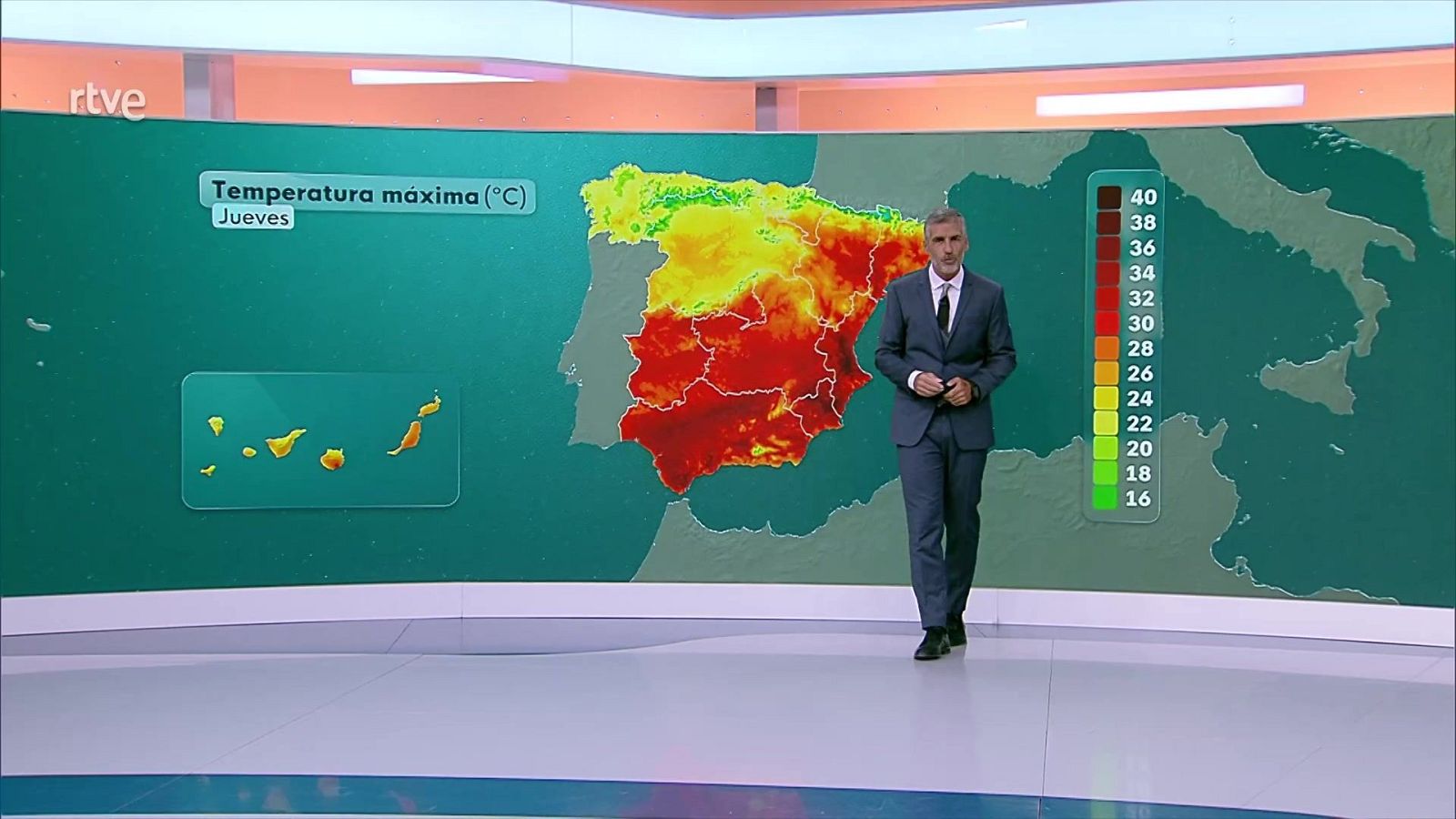 El Tiempo - 04/09/25 - RTVE.es - El tiempo | Ver