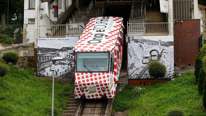 Telediario 1 - ¿Cómo funciona un funicular? Un transporte igual de seguro que el tren, según los expertos