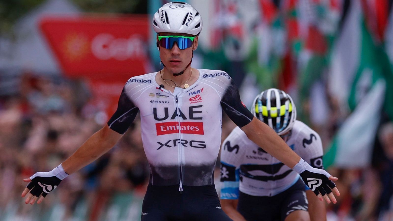 La Vuelta 2025: Final de la etapa 12 - Vuelta ciclista a España | Ver