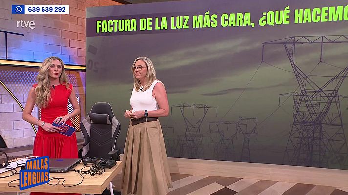 Malas lenguas - Trucos para ahorrar en la factura de la luz