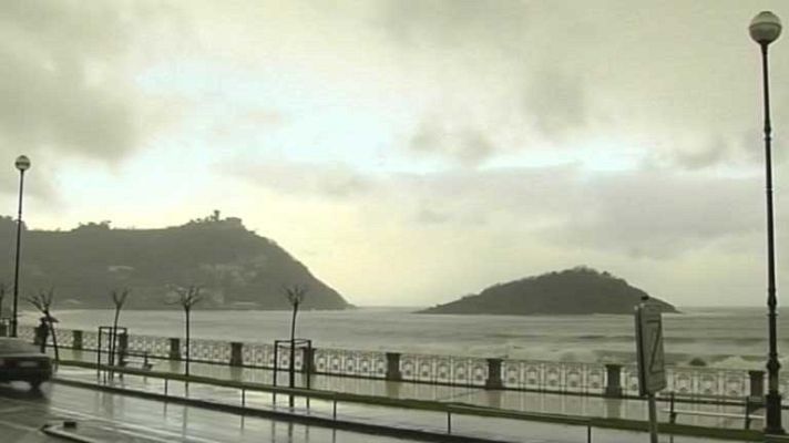 El tiempo - Vientos fuertes en toda España